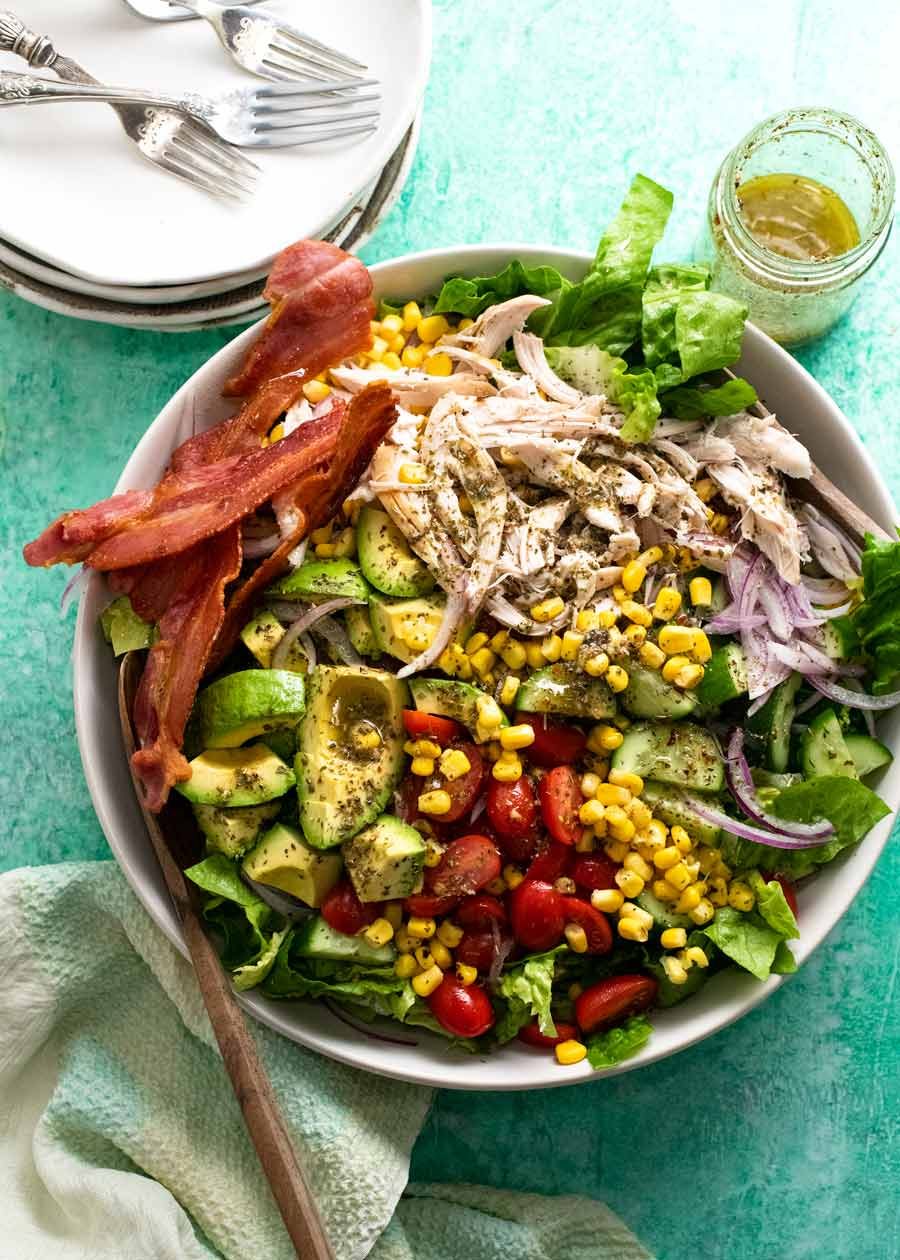Best Salads: Quick Chicken Avocado & Global Favorites
